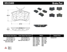 Cargar imagen en el visor de la galería, StopTech 02-08 Audi A4 Quattro / 2/99-02 Audi S4 / 93-10 VW Golf GL/GLS Performance Rear Brake Pads