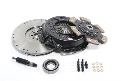 Competition Clutch Nissan 240SX SR20DET 250mm 6 Puck Disc White Bunny Upgrade Kit — Fits 1991-1998, 1999-2002