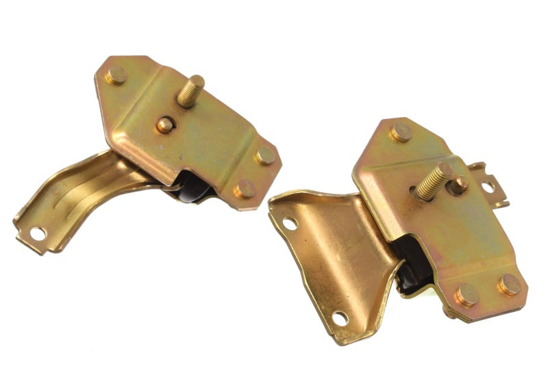 Energy Suspension Polyurethane Motor Mount Set — Fits 96-04 Ford Mustang 4.6 V8
