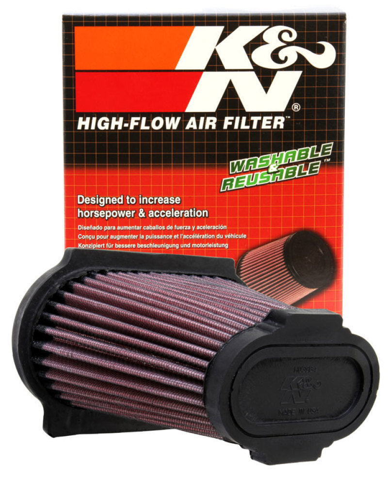 K&N Replacement Air Filter — Fits 2001-2005 Yamaha YFM660R Raptor