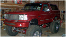 Cargar imagen en el visor de la galería, Bushwacker 92-96 Ford Bronco Extend-A-Fender Style Flares 2pc - Black