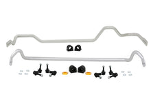 Cargar imagen en el visor de la galería, Whiteline 04-07 Subaru WRX STi Front and Rear Swaybar Kit 22mm