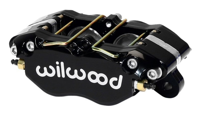 Wilwood Dynapro Lug Mount Caliper 1.38in Pistons .81in Disc — 5.25in Mount