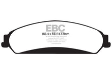 Cargar imagen en el visor de la galería, EBC 11+ Chrysler 300 Limited 3.6 4WD Greenstuff Front Brake Pads