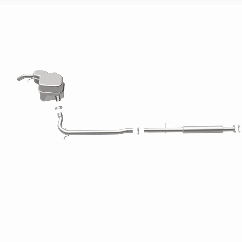 MagnaFlow BRE Exhaust Kit 01-06 Volvo V70 XC70