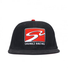 Cargar imagen en el visor de la galería, Skunk2 Team Baseball Cap Racetrack Logo (Black) - L/XL