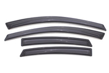 Cargar imagen en el visor de la galería, AVS 13-16 Dodge Dart Ventvisor Outside Mount Window Deflectors 4pc - Smoke