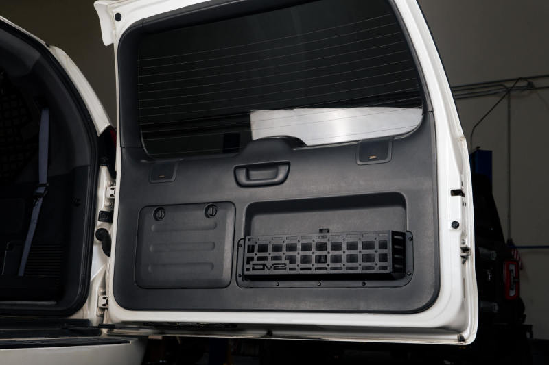 DV8 Offroad Molle Door Pocket Cargo Replacement — Fits 2003-2009 Lexus GX 470