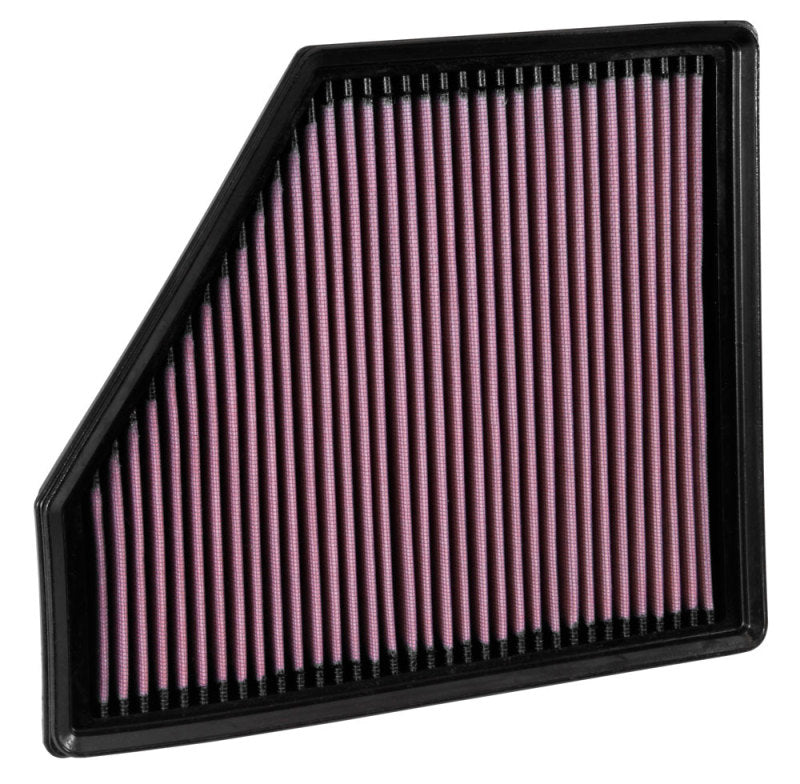 K&N Replacement Drop-In Air Filter — Fits 2016-2024 Chevrolet Camaro