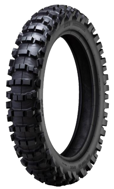 IRC Tire JX8 Gekkota Rear 120/100-18 68M Bias TT (T10634)