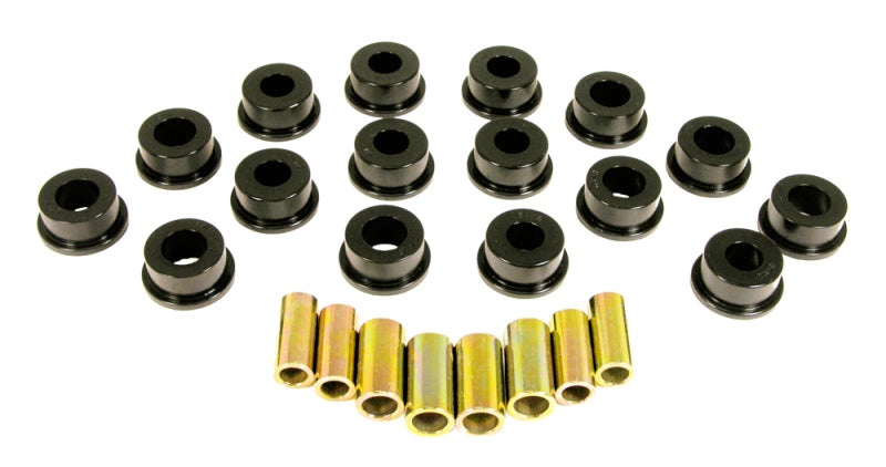 Prothane 84-96 Chevy Corvette Rear Control Arm Bushings - Black