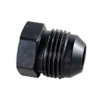 Cargar imagen en el visor de la galería, Fragola -6AN Aluminum Flare Plug - Black