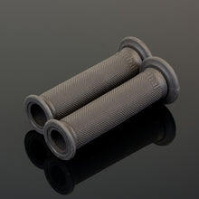 Cargar imagen en el visor de la galería, Renthal Road Race Grips Firm Short Diamond - Charcoal