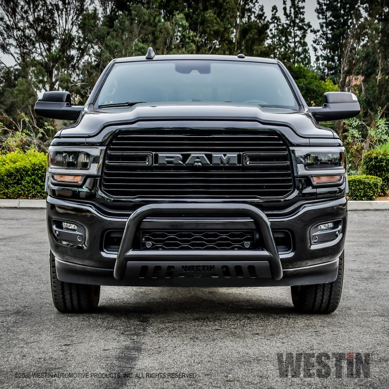Westin E-Series Bull Bar - 2019-2024 Ram 2500/3500 - Black