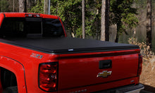 Cargar imagen en el visor de la galería, Lund 22-23 Ford Maverick (4.5ft Bed) Hard Fold Tonneau Cover - Black