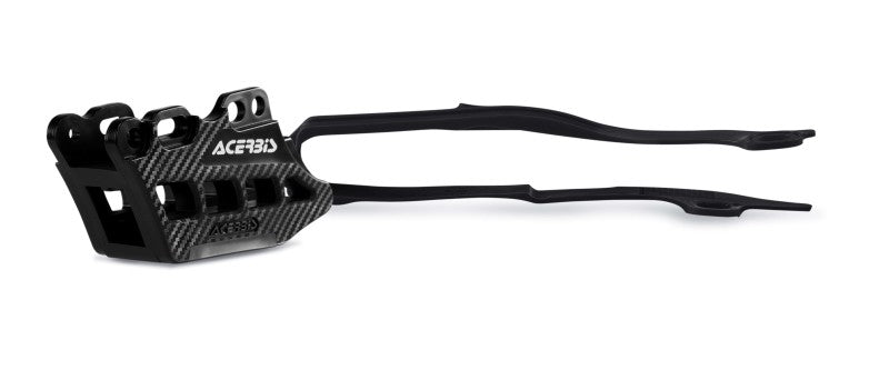 Acerbis 13-17 Honda CRF250R/ CRF450R Chain Guide/Slider 2.0 Kit - Black (2449440001)