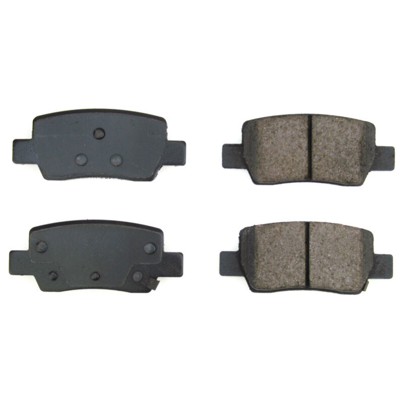 Power Stop 21-22 Hyundai Elantra Rear Z16 Evo Ceramic Brake Pads