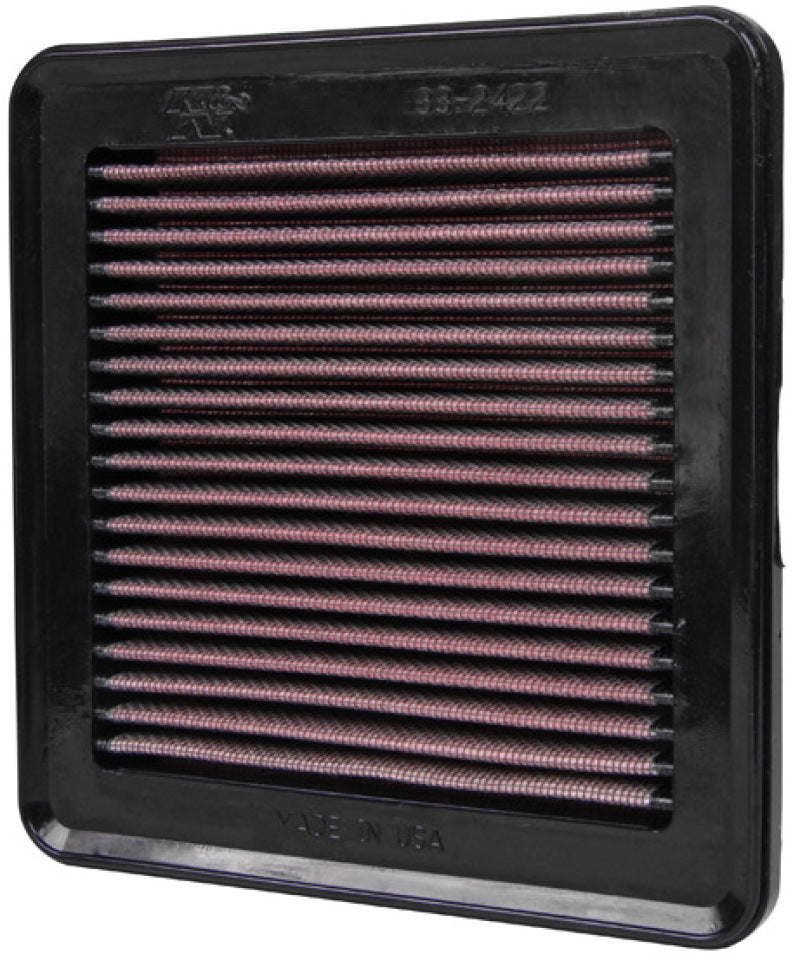 K&N Replacement Air Filter — Fits 2009-2013 Honda Fit
