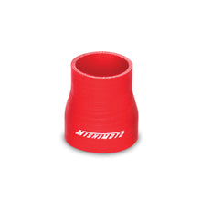 Cargar imagen en el visor de la galería, Mishimoto 2.0 to 2.5 Inch Red Transition Coupler