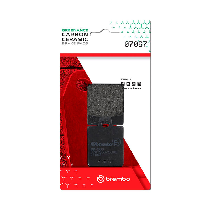 AM - BRAKE PAD MOTORCYCLE