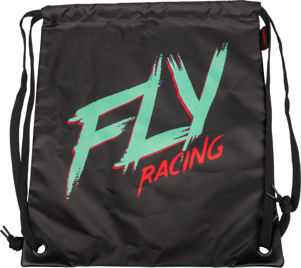 Fly Racing Quick Draw Bag Mint/Red/Black