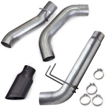 Cargar imagen en el visor de la galería, Banks Power 19-23 Dodge Ram Mega Cab 6.7L Cummins Monster Exhaust - SS Single Exhaust w/ Black Tip