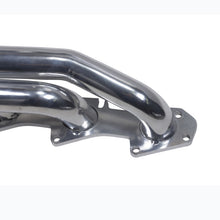 Cargar imagen en el visor de la galería, BBK 09-20 Dodge Challenger Hemi 5.7L Shorty Tuned Length Exhaust Headers - 1-3/4in Silver Ceramic