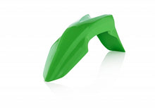 Cargar imagen en el visor de la galería, Acerbis 10+ Kawasaki KLX110/110L Front Fender - Green