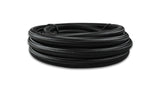 Vibrant -10 AN Black Nylon Braided Flex Hose w/ PTFE liner (10FT long)