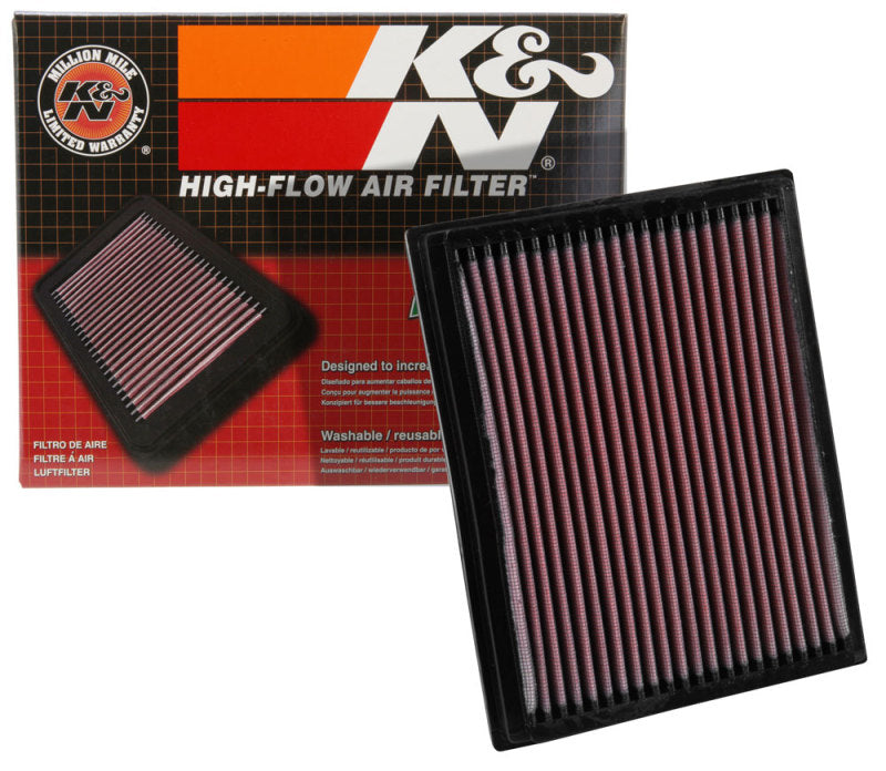 K&N 33-2914 Replacement Air Filter — Fits Mercedes-Benz A150 1.5L