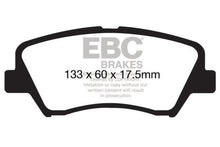 Cargar imagen en el visor de la galería, EBC 13+ Hyundai Elantra 1.8 Greenstuff Front Brake Pads