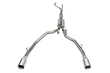 Cargar imagen en el visor de la galería, Corsa 21-22 Dodge Ram TRX Crew Cab Xtreme Catback Exhaust Dual Rear Satin Tip