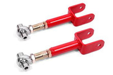 Cargar imagen en el visor de la galería, BMR 78-87 G-Body Upper Control Arms DOM On-car Adj Rod Ends - Red