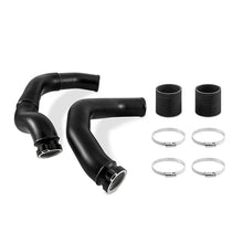 Cargar imagen en el visor de la galería, Mishimoto 2015+ BMW F8X M3/M4 Charge Pipe Kit - Wrinkle Black