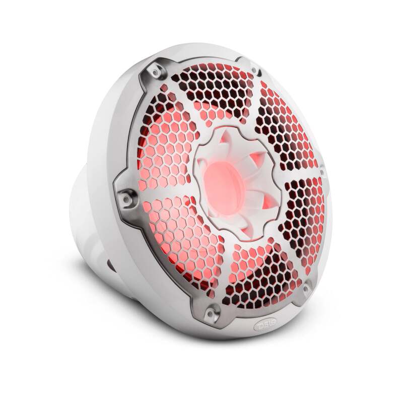 DS18 Subwoofer & Enclosure 10in 300 Watts RMS 4 ohm SVC White (NXL-10SUB/WH)