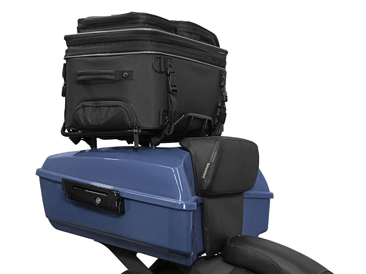 Nelson-Rigg Route 1 HWY Roller Tour Trunk /Backrest BAG Black (NR-275)