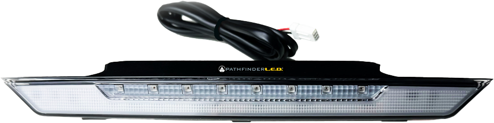 Pathfinder Tail Light/Flash Brake Light Clear Lens HON (CTL1C)