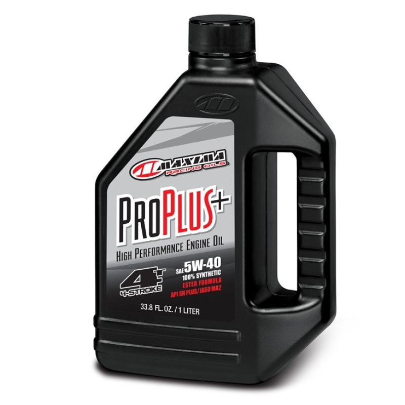 Maxima Pro Plus+ 4T Full Synthetic 5W40 Engine Oil - 1L (30-23901)