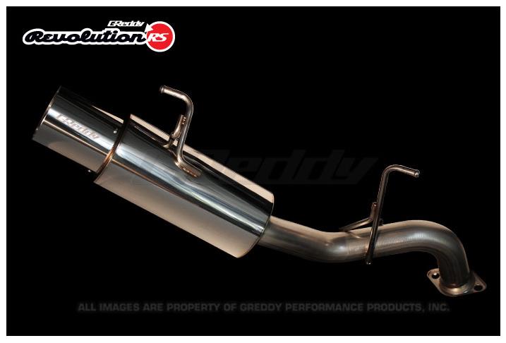 GReddy Revolution Catback Exhaust System — Fits 2012-2015 Mitsubishi Lancer GT