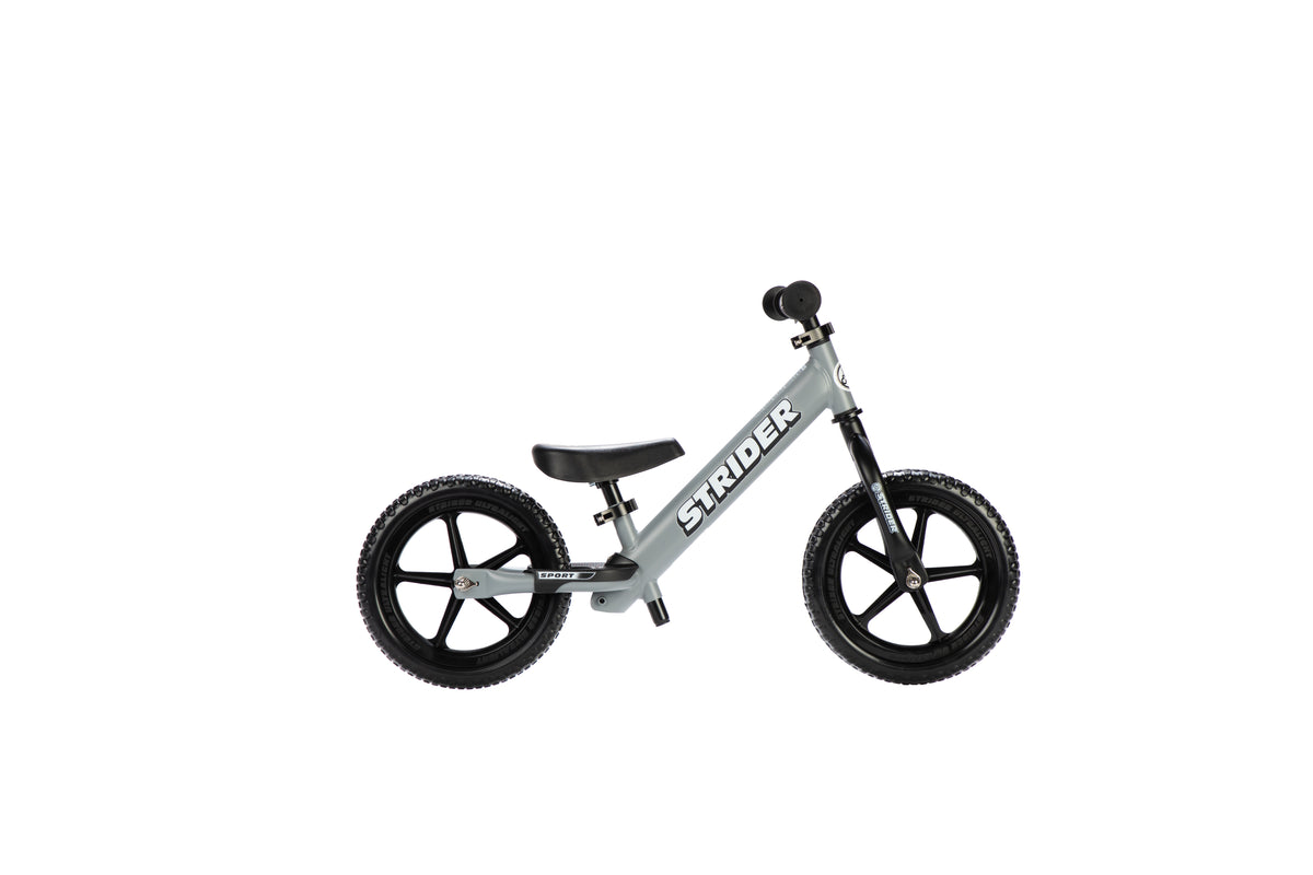 Strider 12 Sport Bike Matte Grey (ST-S4MG)
