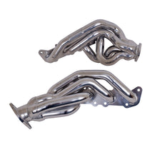 Cargar imagen en el visor de la galería, BBK 11-14 Mustang GT Shorty Tuned Length Exhaust Headers - 1-5/8 Silver Ceramic