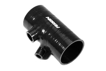 Load image into Gallery viewer, Perrin 2022+ Subaru WRX Black 3in Turbo Inlet Hose w/ Nozzle (Short)