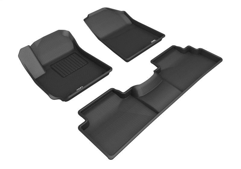 3D MAXpider 20-25 Kia Soul Kagu Black Full Set