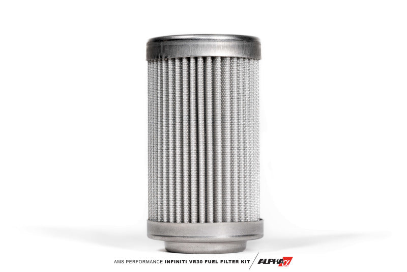 AMS Performance Red Alpha Flex Fuel Filter Kit — Fits Infiniti Q50/Q60