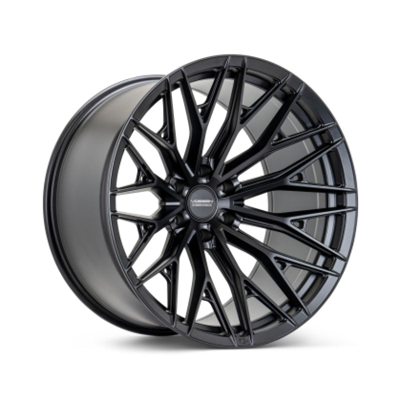 Vossen HFX-6 - 22x12 - 8x170 - ET-44 - Ultra Deep Face - 125.1 - Satin Black Wheel
