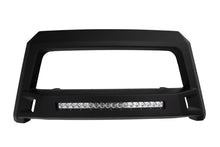 Cargar imagen en el visor de la galería, Defensa delantera Lund Revolution para Chevrolet/GMC Silverado/Sierra 1500 19-22, color negro