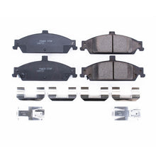 Load image into Gallery viewer, Power Stop 04-05 Chevrolet Classic Front Z17 Evolution Ceramic Brake Pads w/Hardware