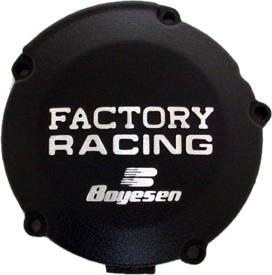 Boyesen Factory Racing Ignition Cover Black (SC-11B)