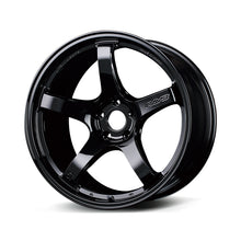 Cargar imagen en el visor de la galería, Gram Lights 57CR 17x9 +38 5x114.3 Gloss Black Wheel