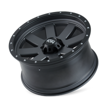 Load image into Gallery viewer, ION Type 134 20x9 / 5x150 BP / 0mm Offset / 110mm Hub Matte Gunmetal/Black Beadlock Wheel